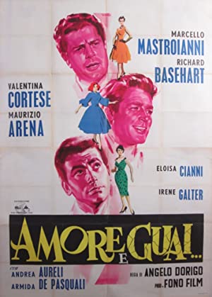 Amore e guai (1958) with English Subtitles on DVD on DVD